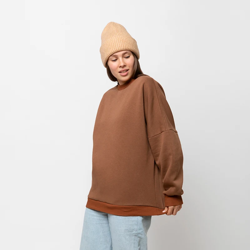 Caramel-Oversized-Sweatshirt.webp Caramel Oversized Sweatshirt