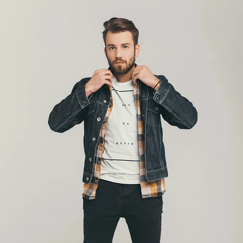 Everyday Rebel Layered Denim Jacket